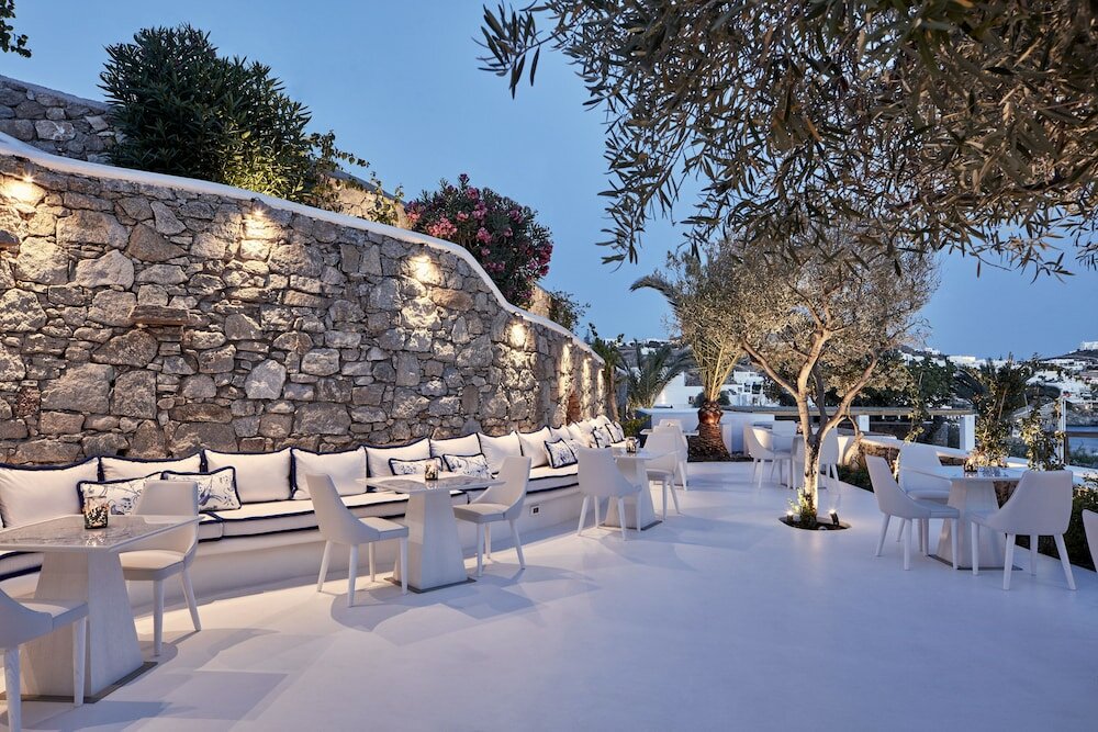 Фото Katikies Mykonos - The Leading Hotels Of The World