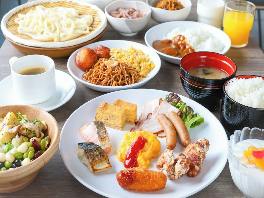 Фото Apa Hotel Hakodate Ekimae