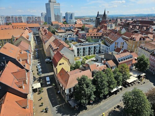 Внешний вид отеля Hotel Am Kaisersaal в Эрфурте, фото 3