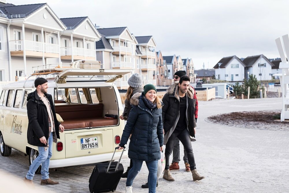 Фото Beach Motel Heiligenhafen