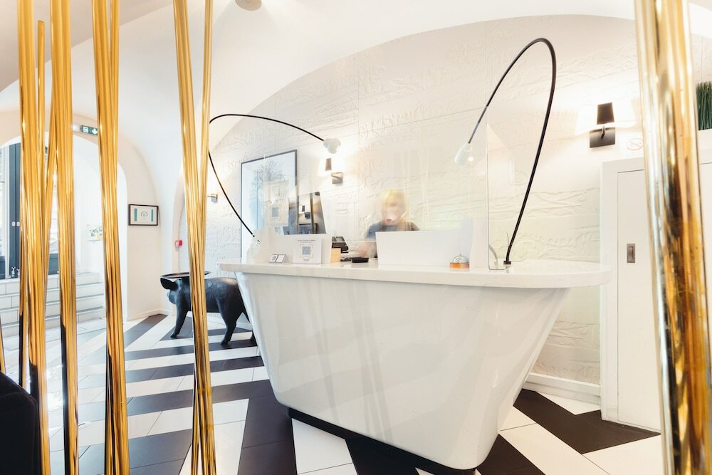 Фото Hôtel Le Lion