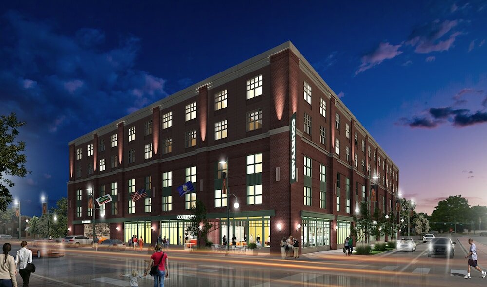 Фото Courtyard by Marriott Manhattan