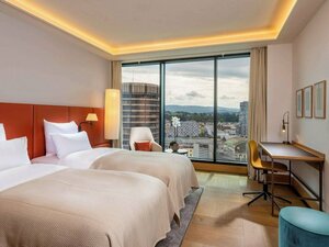 Гостиница Mövenpick Hotel Basel
