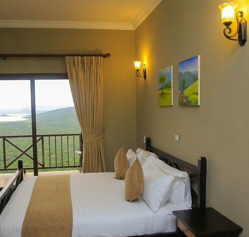 Гостиница Haile Resort Arbaminch в Арба-Мынч