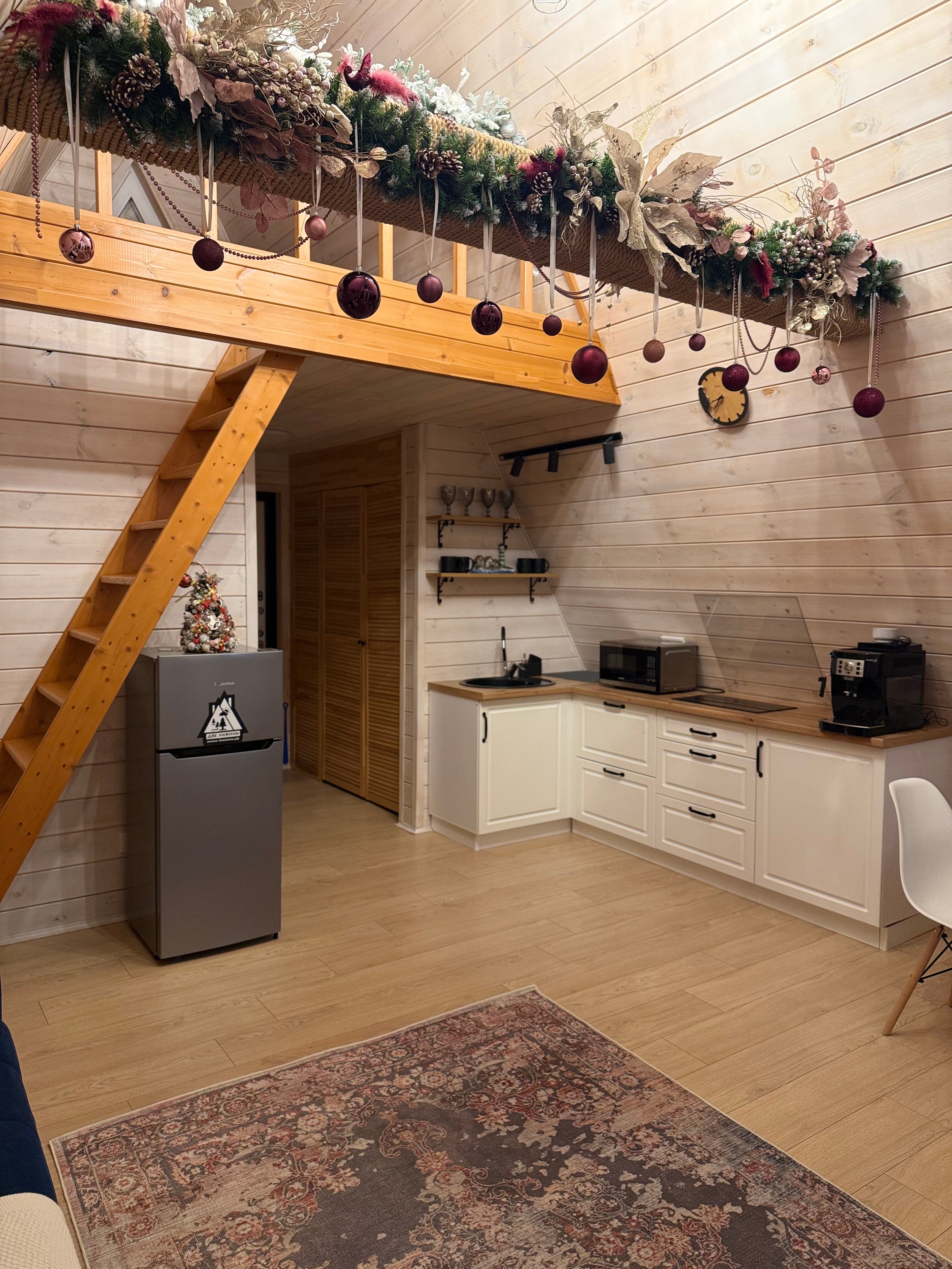 Фото Две Хижины