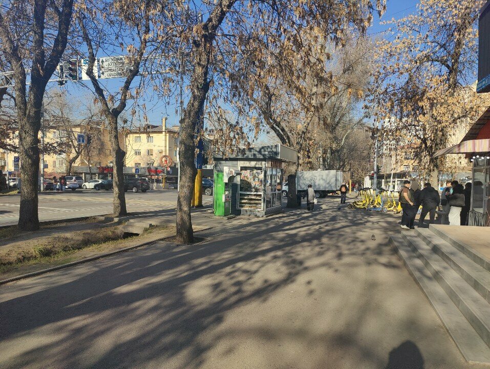 Payment terminal Qiwi, Almaty, photo