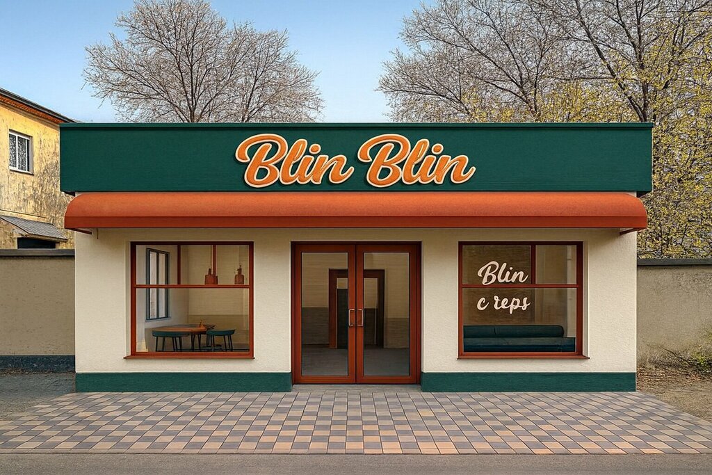 Cafe Blin, Tashkent, photo
