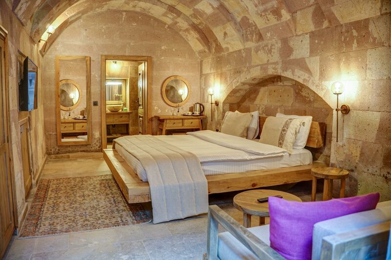 Гостиница Alfa Cave Hotel в Ургюпе