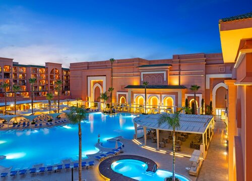 Гостиница Savoy Le Grand Hotel Marrakech в Марракеше