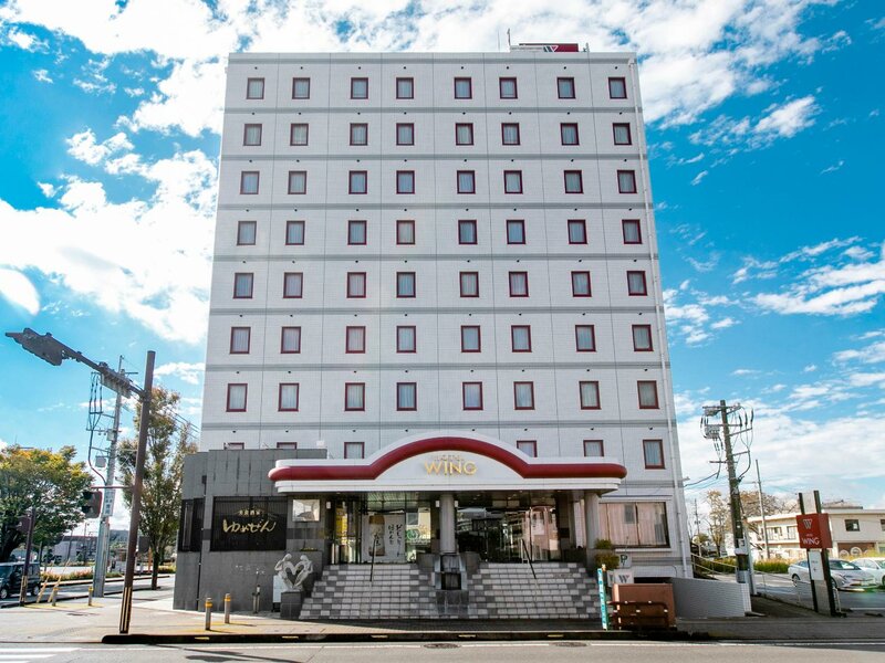 Гостиница Hotel Wing International Miyakonojo
