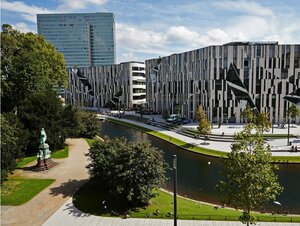 Гостиница Steigenberger Icon Parkhotel Düsseldorf