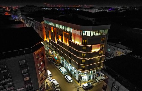 Гостиница Mir Emir hotel в Ипекйолу