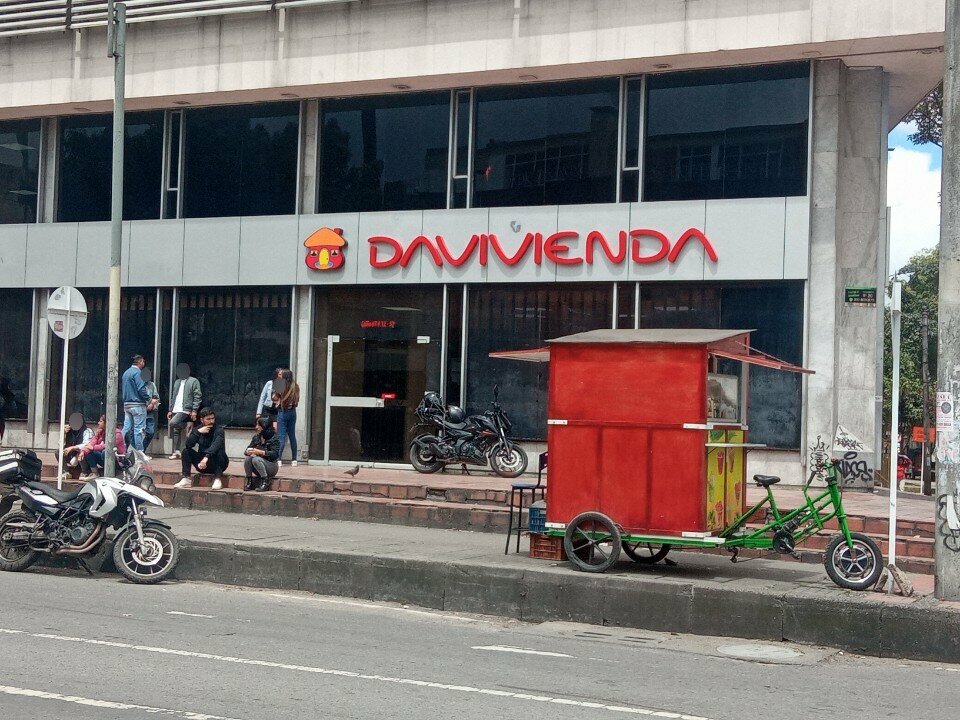 Management company Davivienda, Bogota, photo