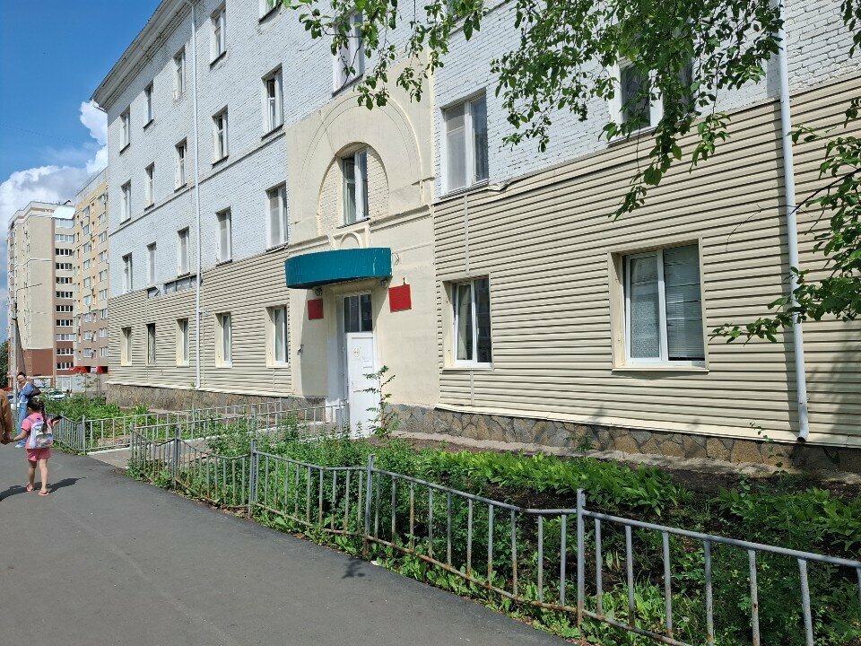 قسم المستشفى ГКБ № 8, диспансерно-амбулаторное отделение микрохирургии глаза ، أوفا، صورة