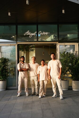 Cafe Angel Cakes Creek, Dubai, photo