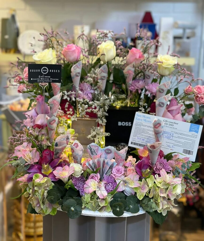 Flower shop Nouva Roses, Fudjeyra, photo