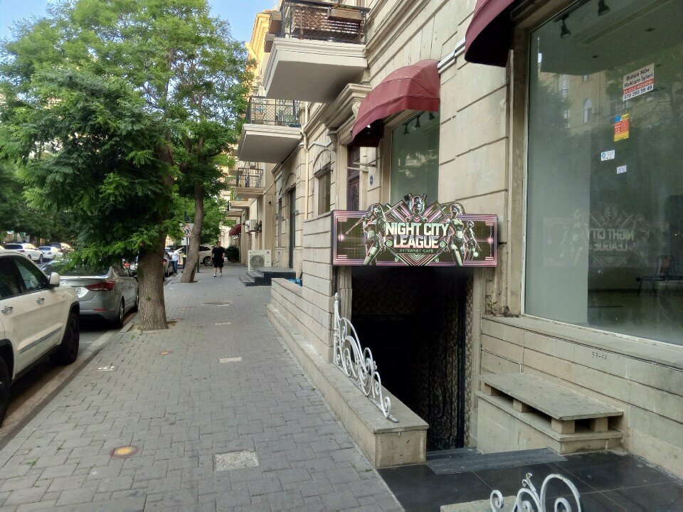 Internet cafe İnternet cafe, Baku, photo