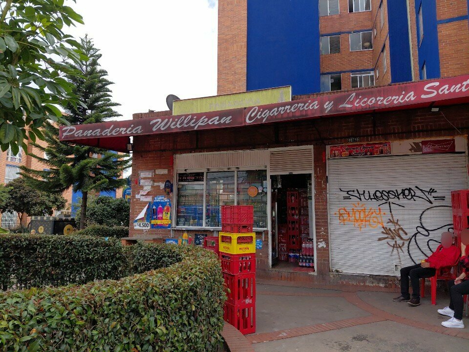 Grocery Cigarrería Santa Fe, Bogota, photo