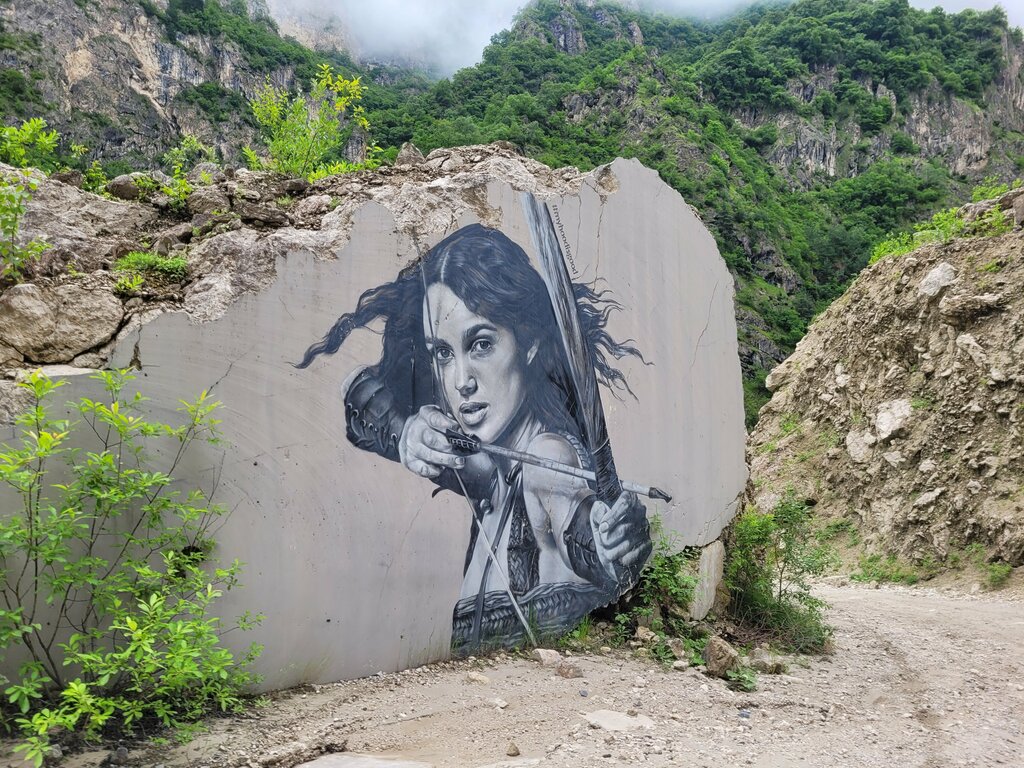 Стрит-арт Стрит-арт, Республика Северная Осетия — Алания, фото