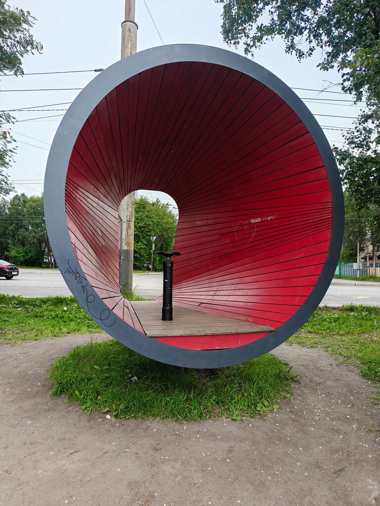 Landmark, attraction Арт-объект Уши Шмидта, Murmansk, photo