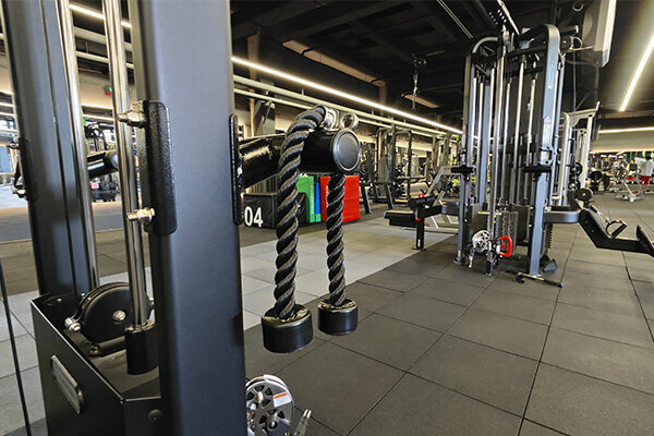 Фитнес-клуб S89 Fitness, Алматы, фото