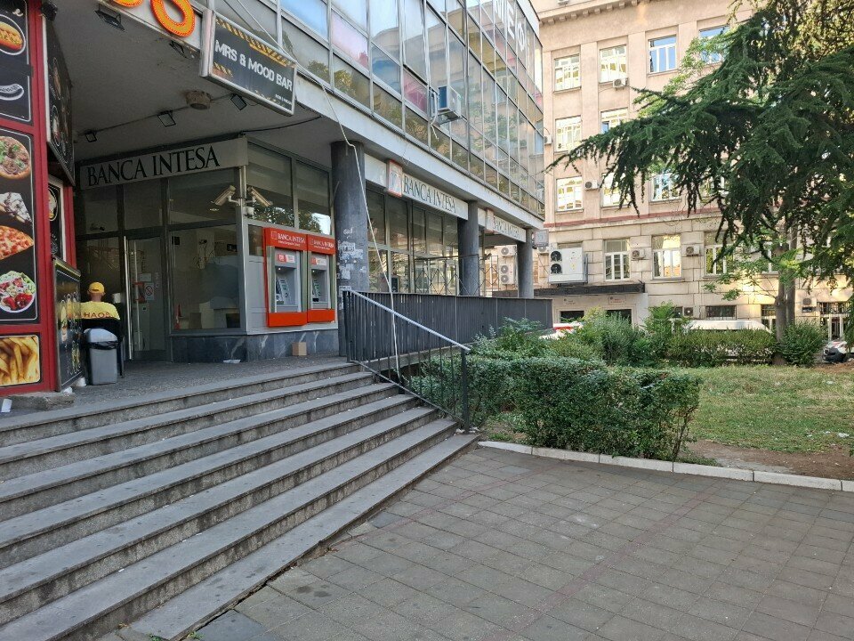 ATM Banka Intesa, Belgrade, photo