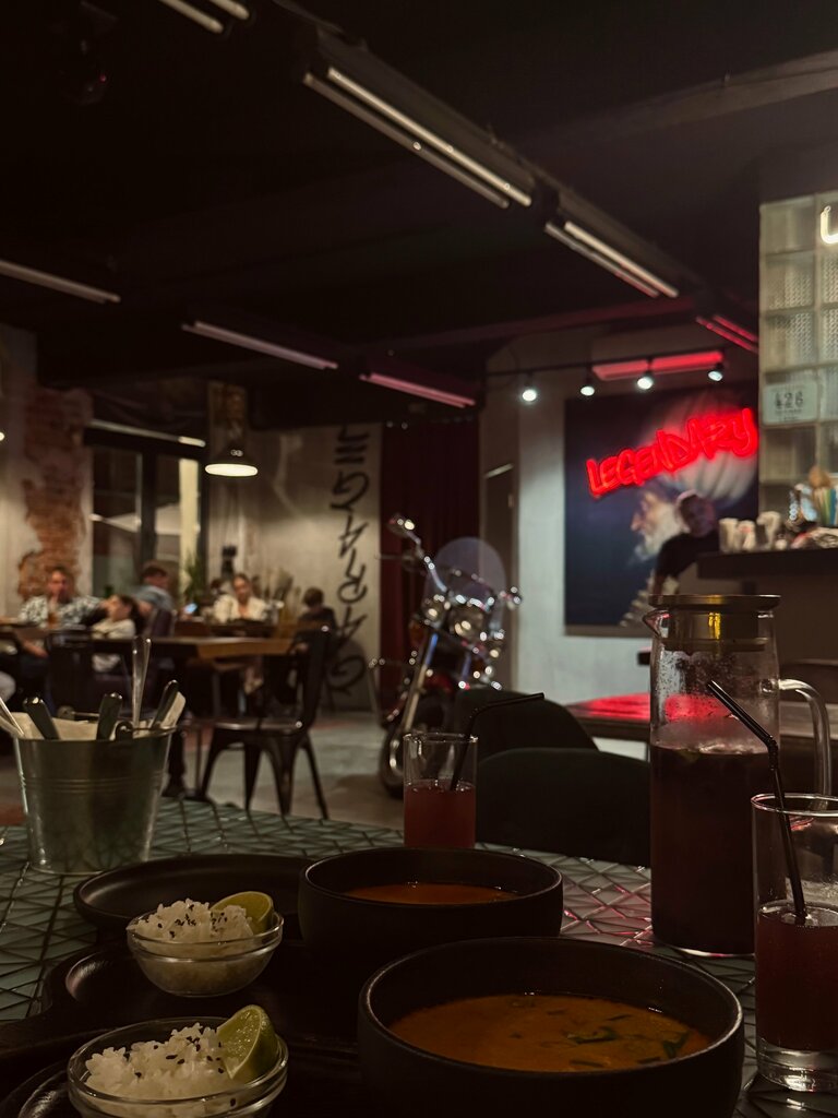 Ресторан Гараж, Орехово‑Зуево, фото