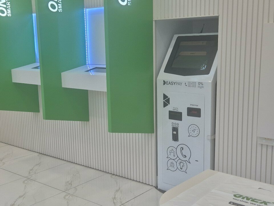 Payment terminal Easypay, Yerevan, photo