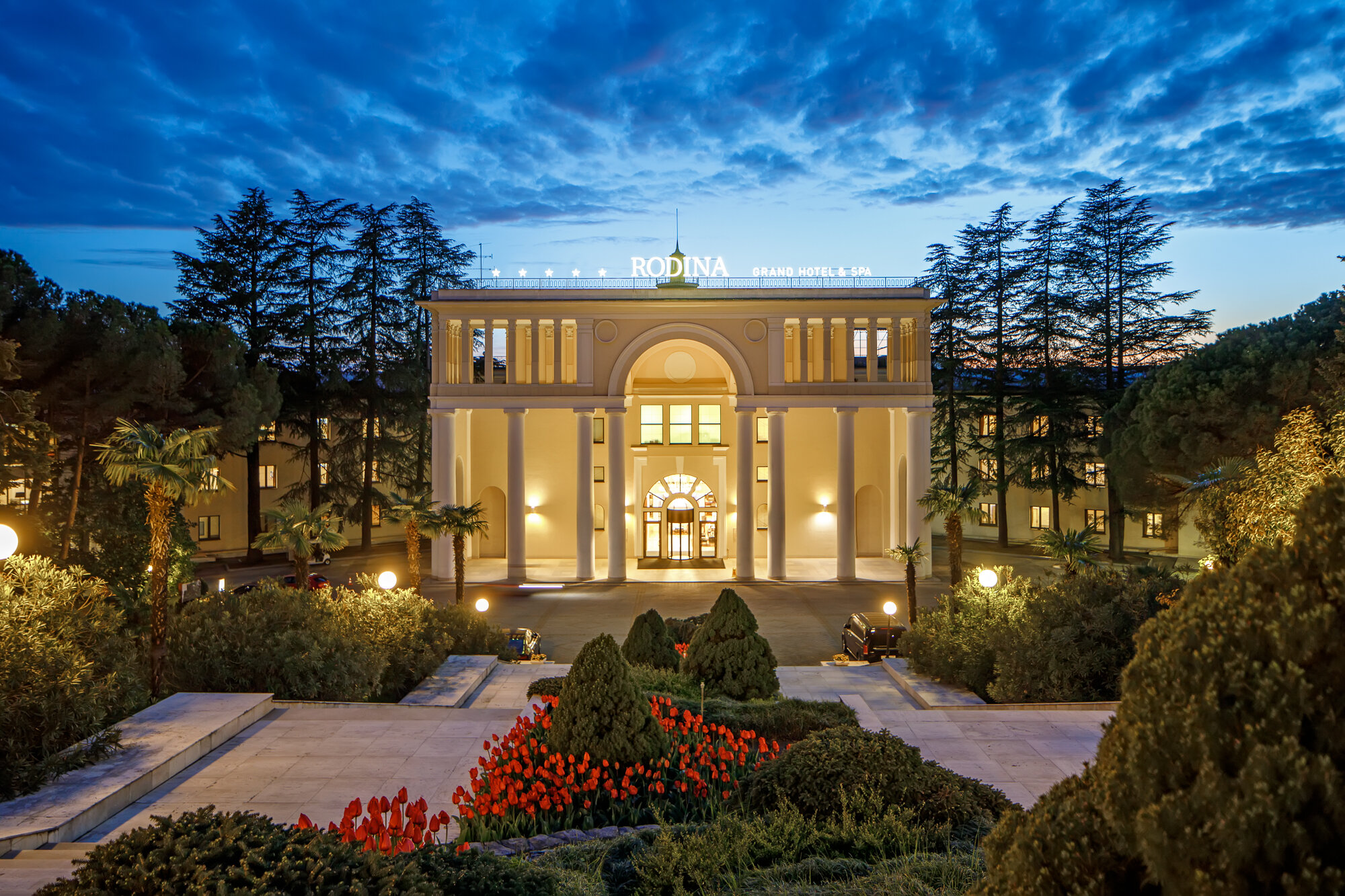 Фото Rodina Grand Hotel & SPA