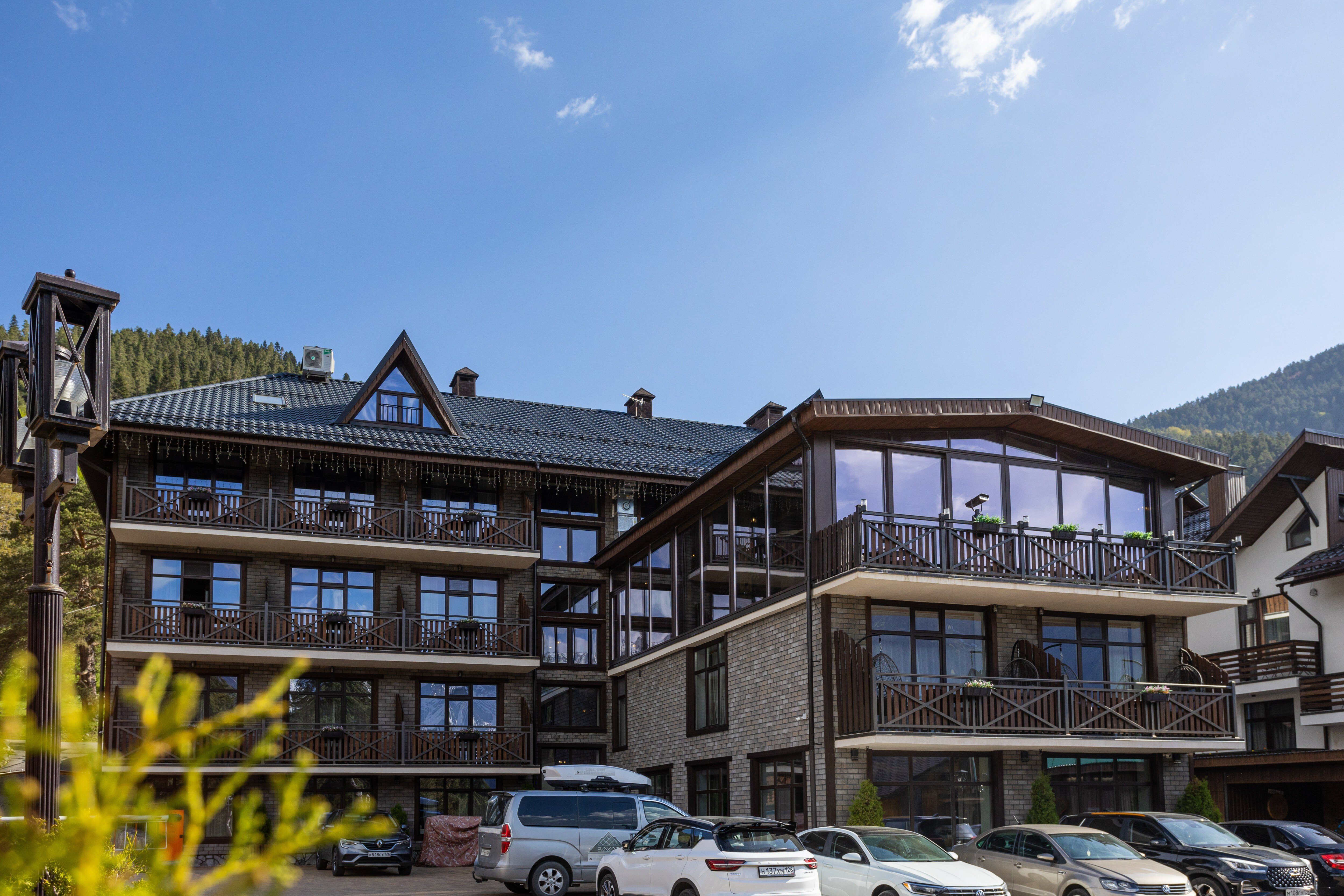 Фото Отель Rahat