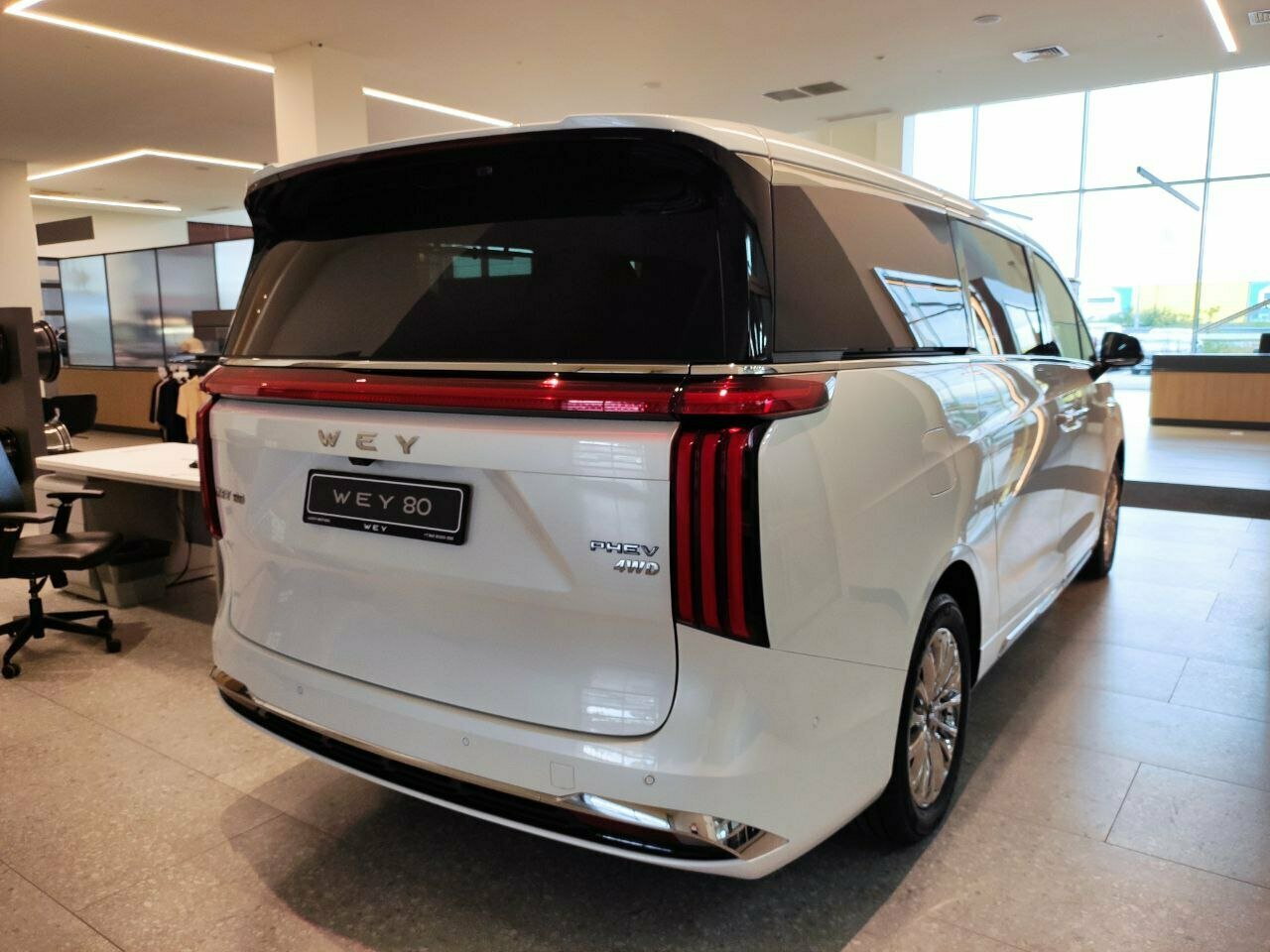 photo Lucky Motors Wey
