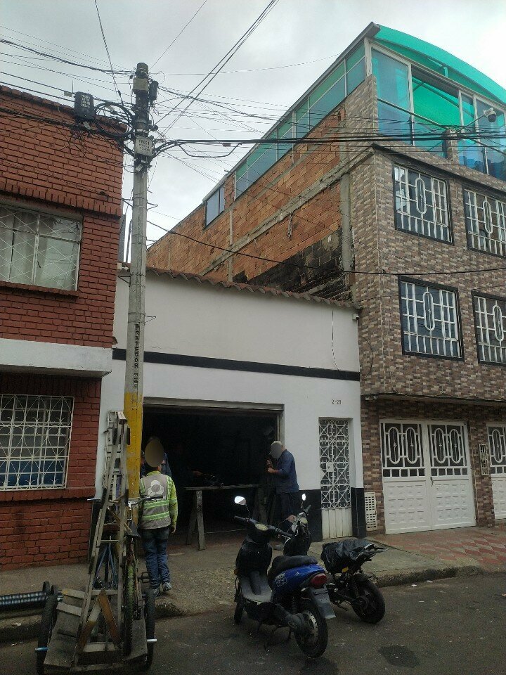 Charity fund Fundación Arte De Sol, Bogota, photo