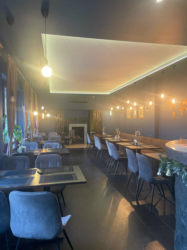 Cafe Glob, Kirzach, photo