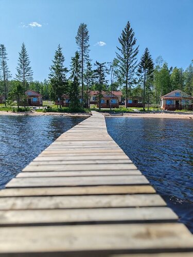 Турбаза Мы-сЪ Онего в Карелии