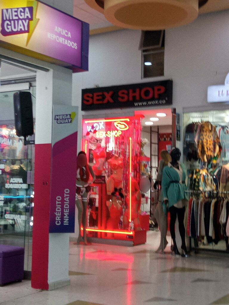 Sex shop Wox, Bogota, photo