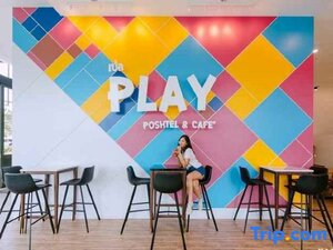 Гостиница Play Poshtel & Cafe