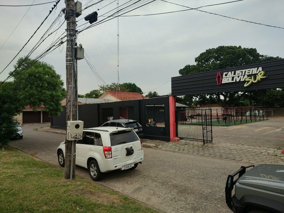 Sports hall, gym Calistenia Bolivia - Sur, Santa Cruz de la Sierra, photo