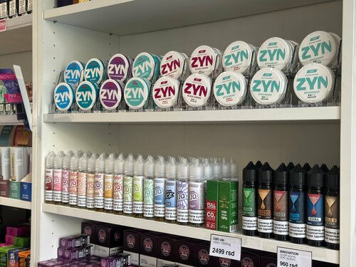 Unreal Vape Shop, vape shop, Beograd, Stari Grad, Prizrenska Street, 9 —  Yandex Maps