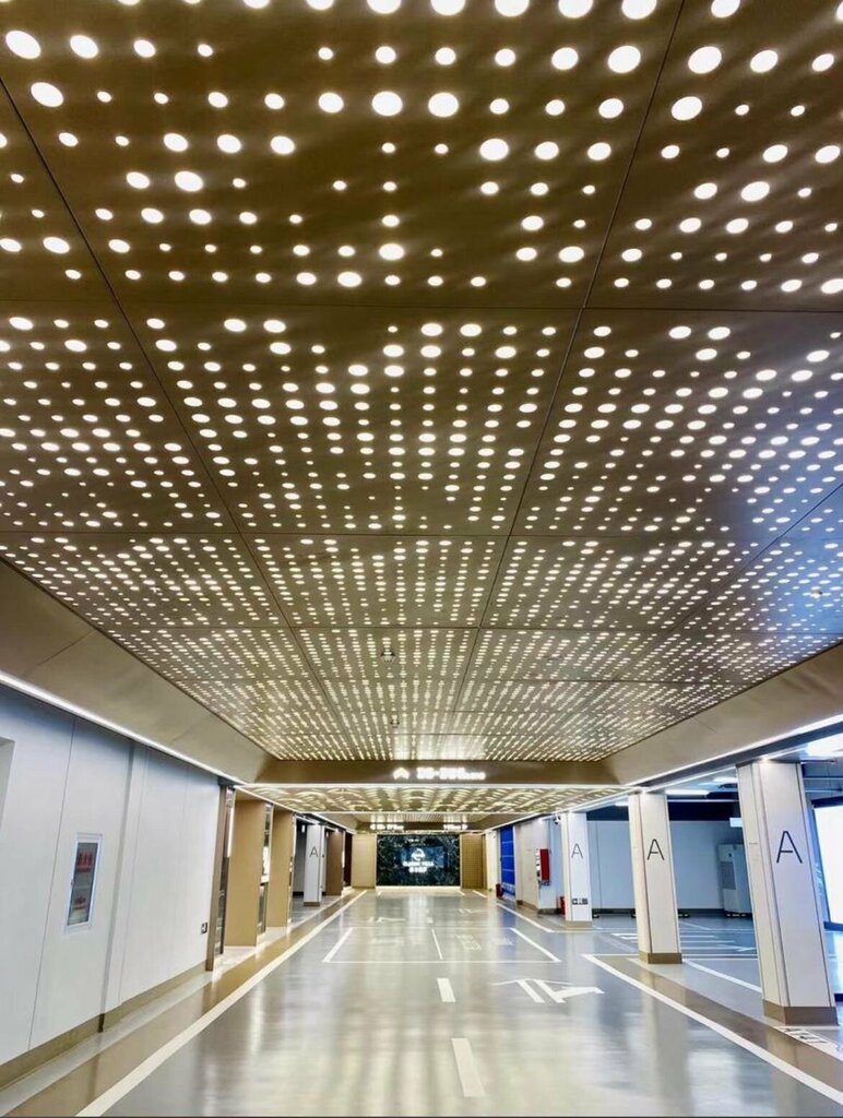 Ceiling systems Mlc Group, Astana, photo