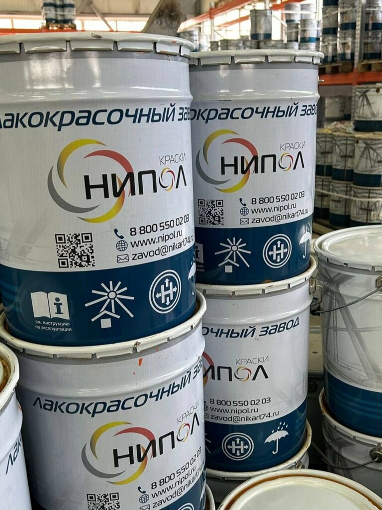 Paintwork materials Завод Краски Нипол, Tambov, photo