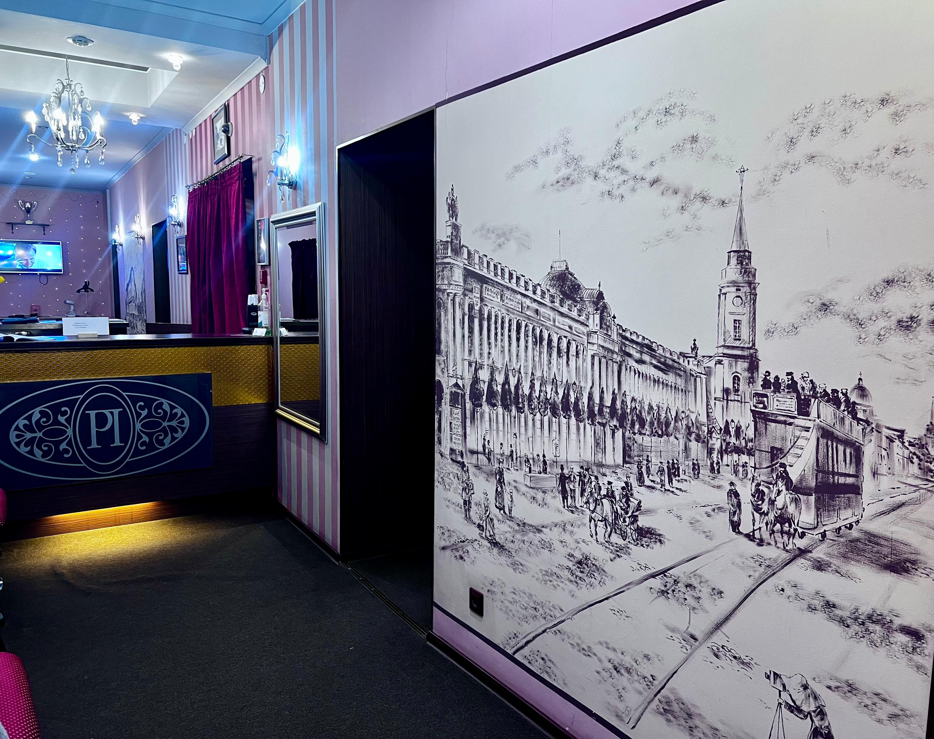 Фото Премьера на Невском проспекте