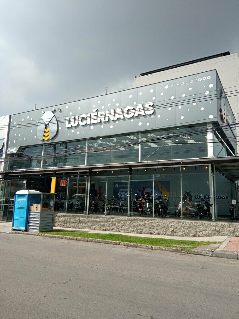 Motorcycle dealership Luciérnagas, Bogota, photo