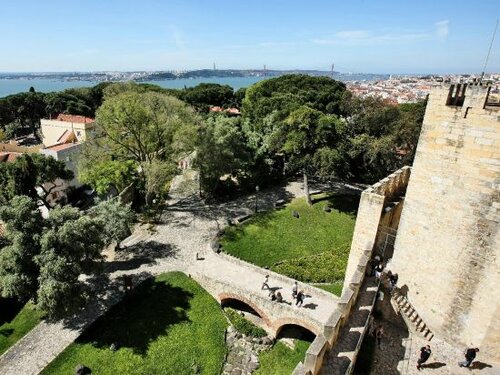 Внешний вид отеля Solar Do Castelo, a Lisbon Heritage Collection в Лиссабоне, фото 2
