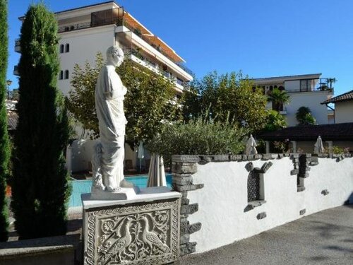 Внешний вид отеля Sunstar Hotel Brissago в Бриссаго, фото 4