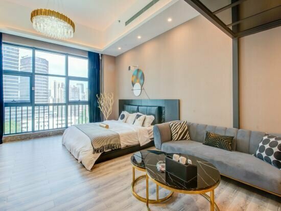 Apartments Aishe Serviced Apartment, Zhuhai, photo