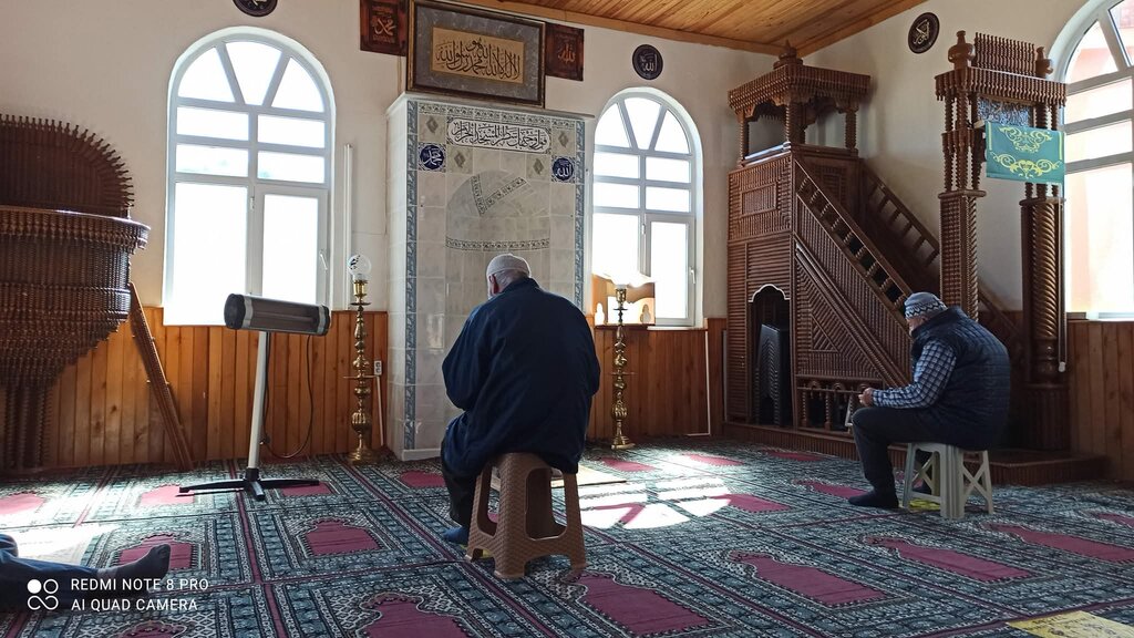 Mosque Hasanli Koyu Mosque, Sile, photo