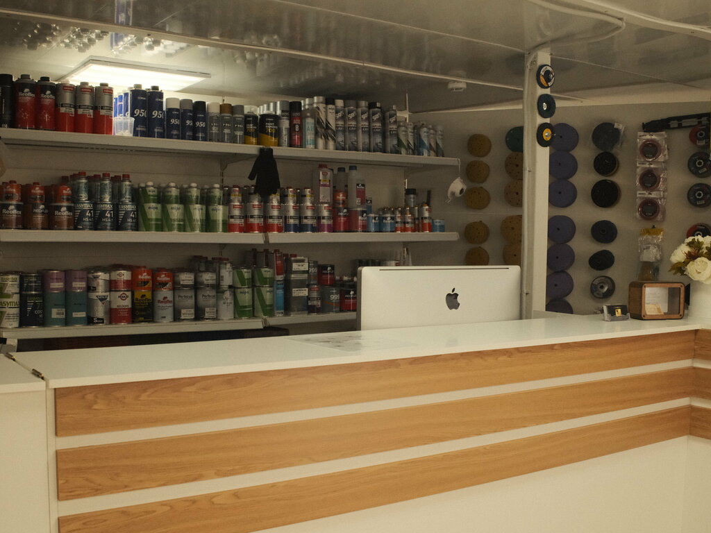 Automotive enamels, car paints Magia podbora, Yaroslavl, photo