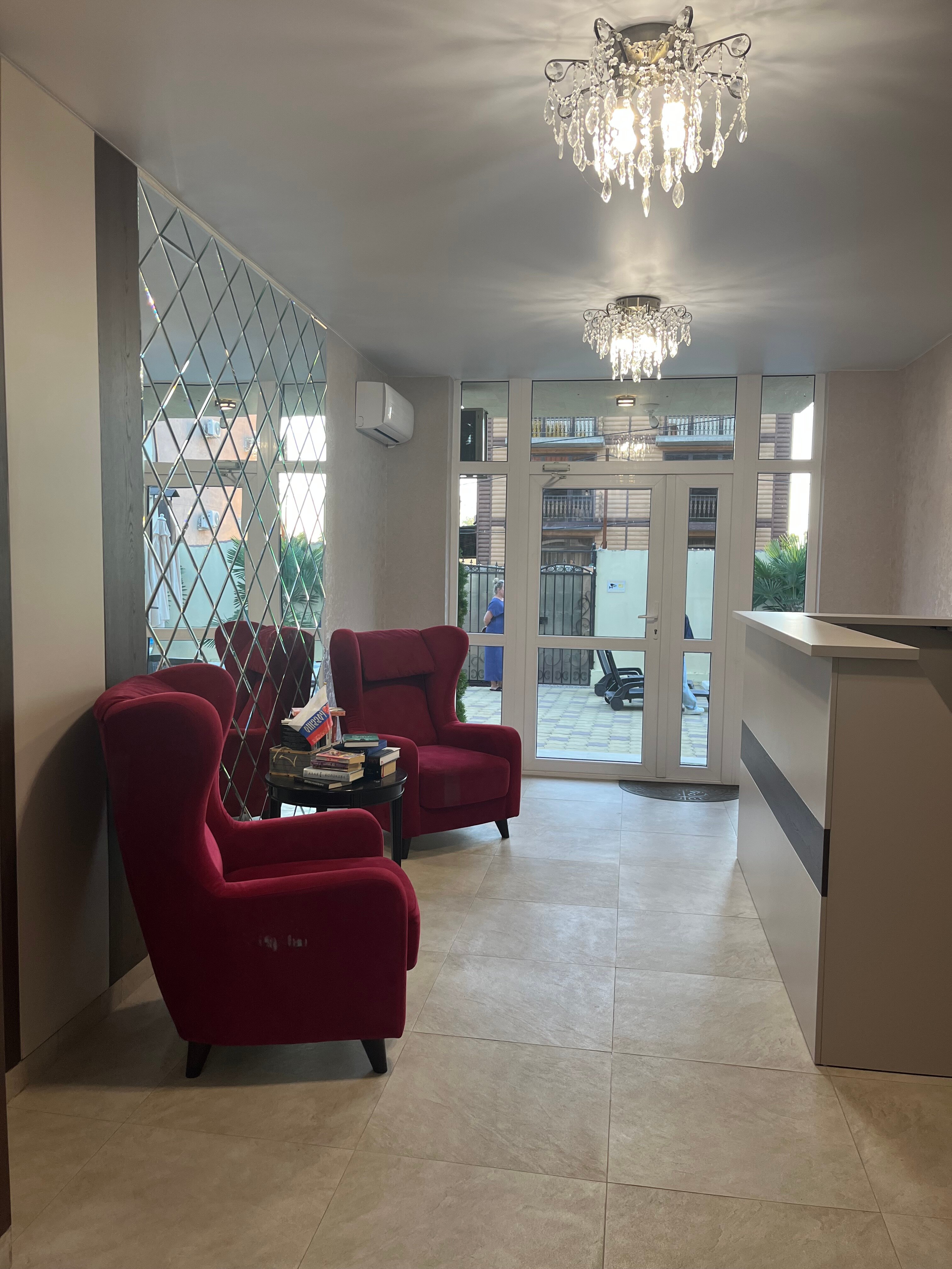 Фото Гостевой дом Добрый в Лазаревском