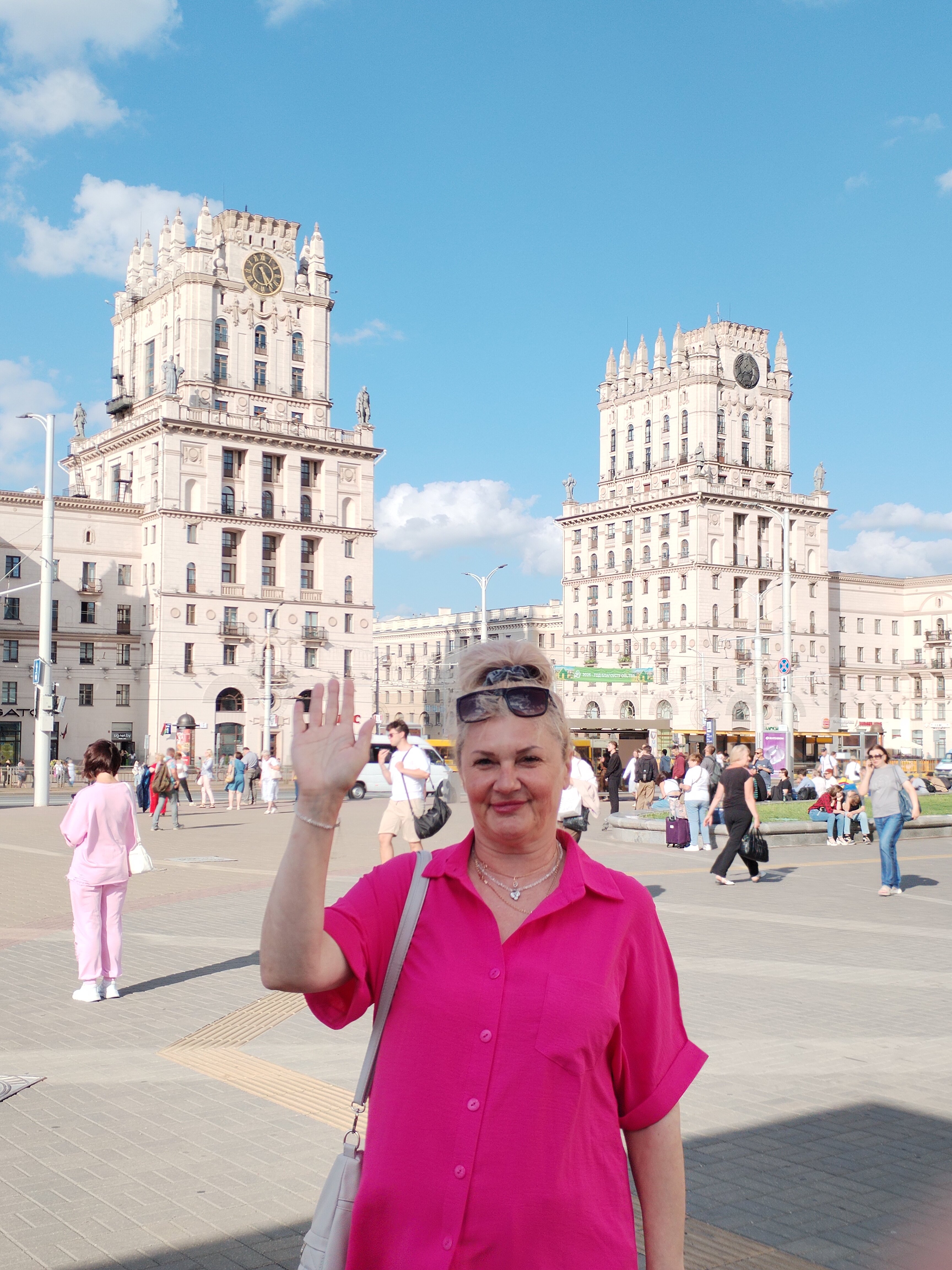 Фото Ансамбль Ворота Минска