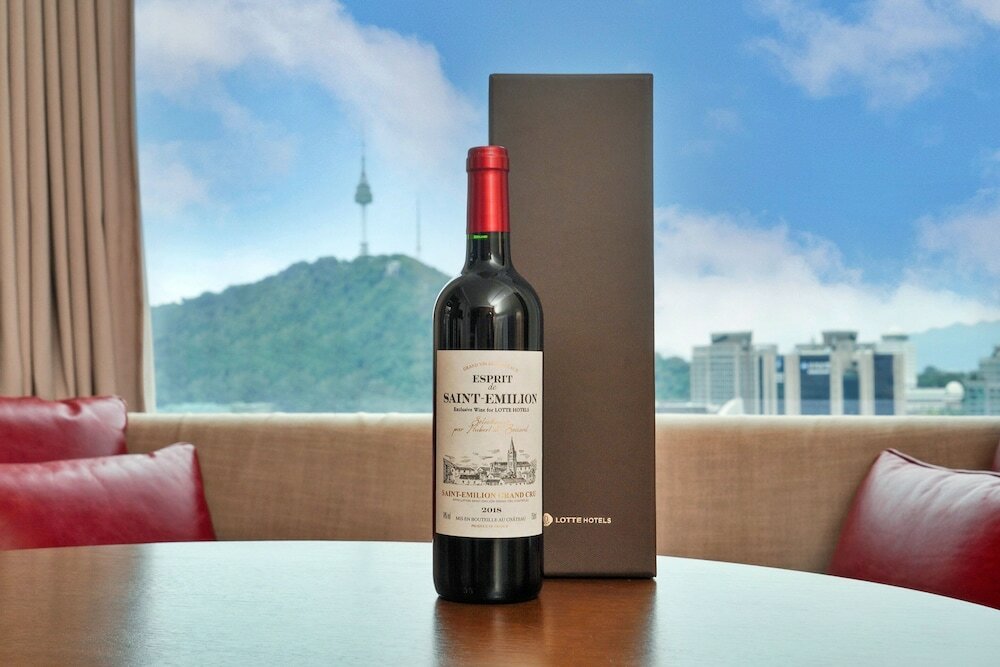 Фото Lotte Hotel Seoul Executive Tower